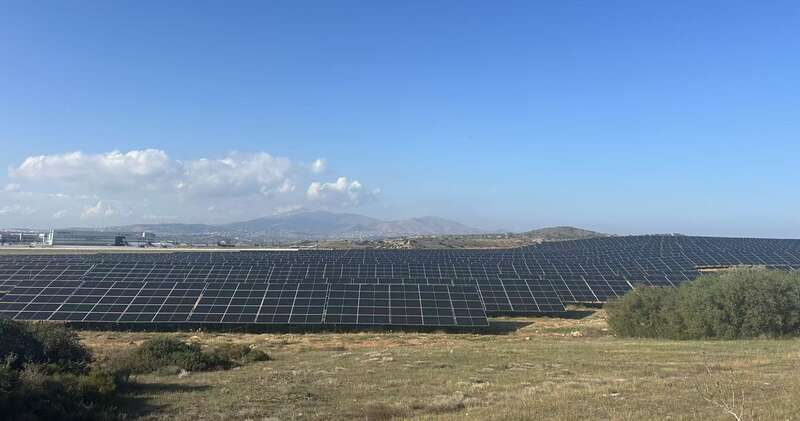 Photovoltaic project site